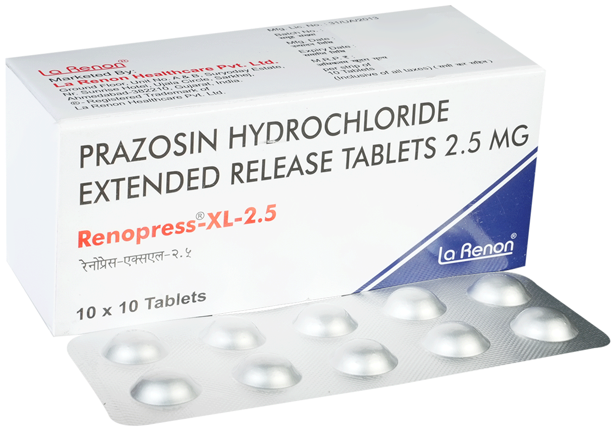 Renopress-XL 2.5 Tablet
