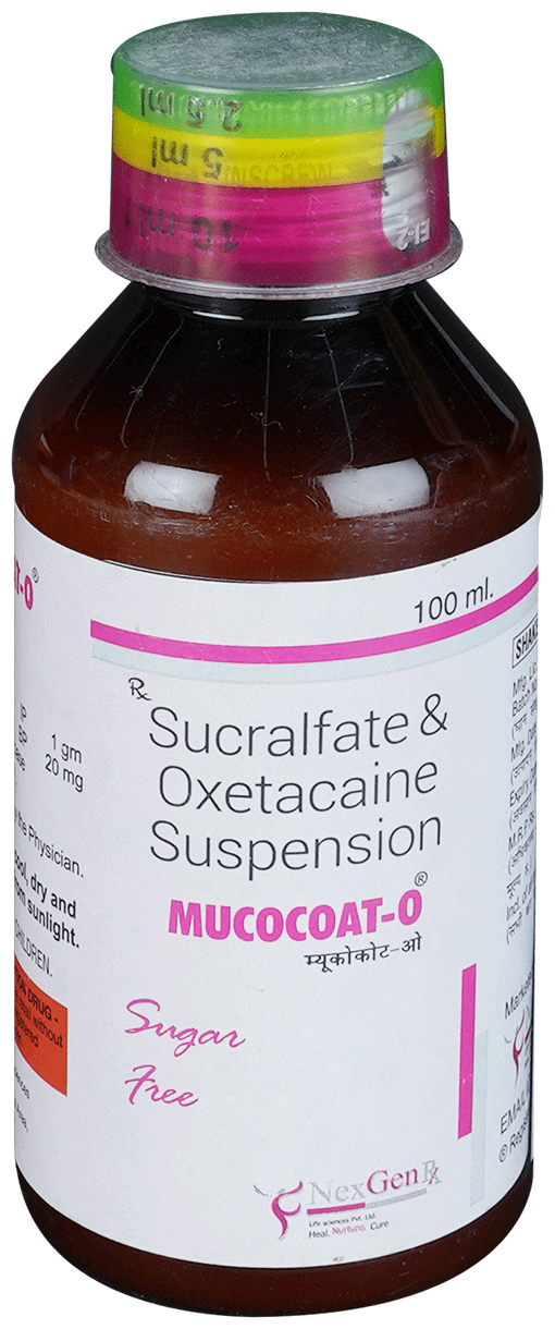 Mucocoat O Suspension Sugar Free