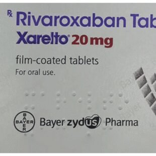 Xarelto 20mg Tablet