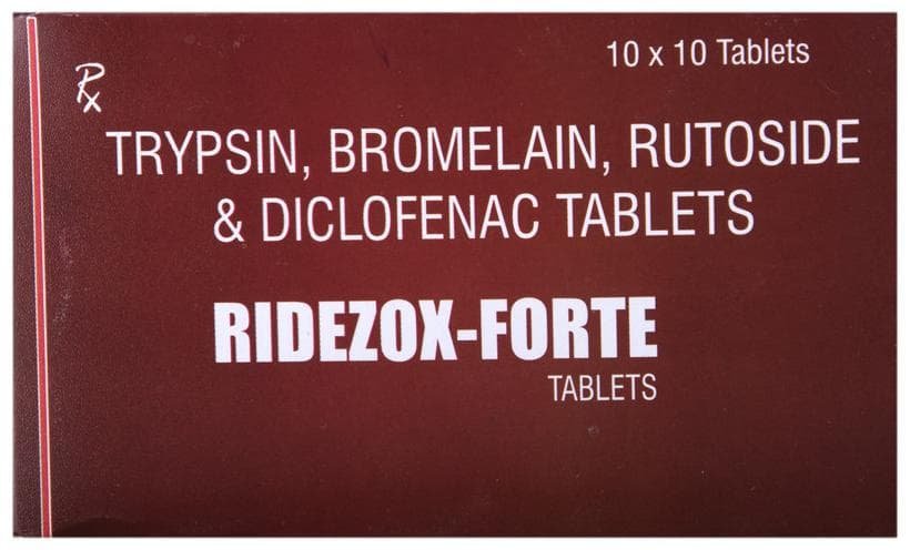 Ridezox-Forte Tablet
