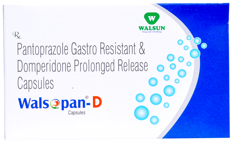 Walsopan-D Capsule PR