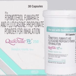 Quikhale FF 6mcg/250mcg Capsule