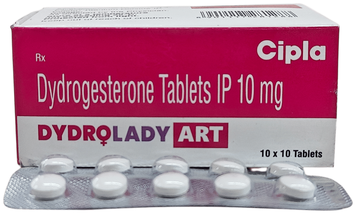 Dydrolady Art 10mg Tablet