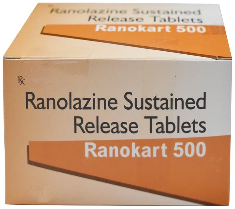 Ranokart 500 Tablet SR