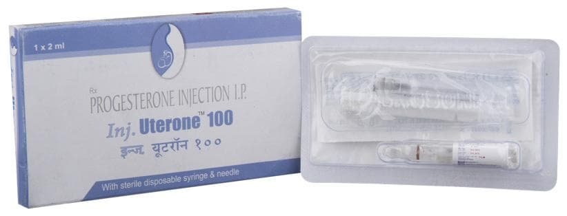 Uterone 100 Injection