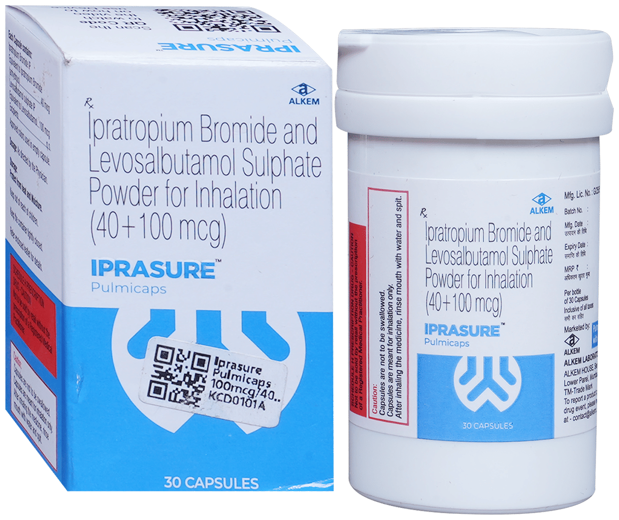 IPRAsure Pulmicaps 100mcg/40mcg Capsule