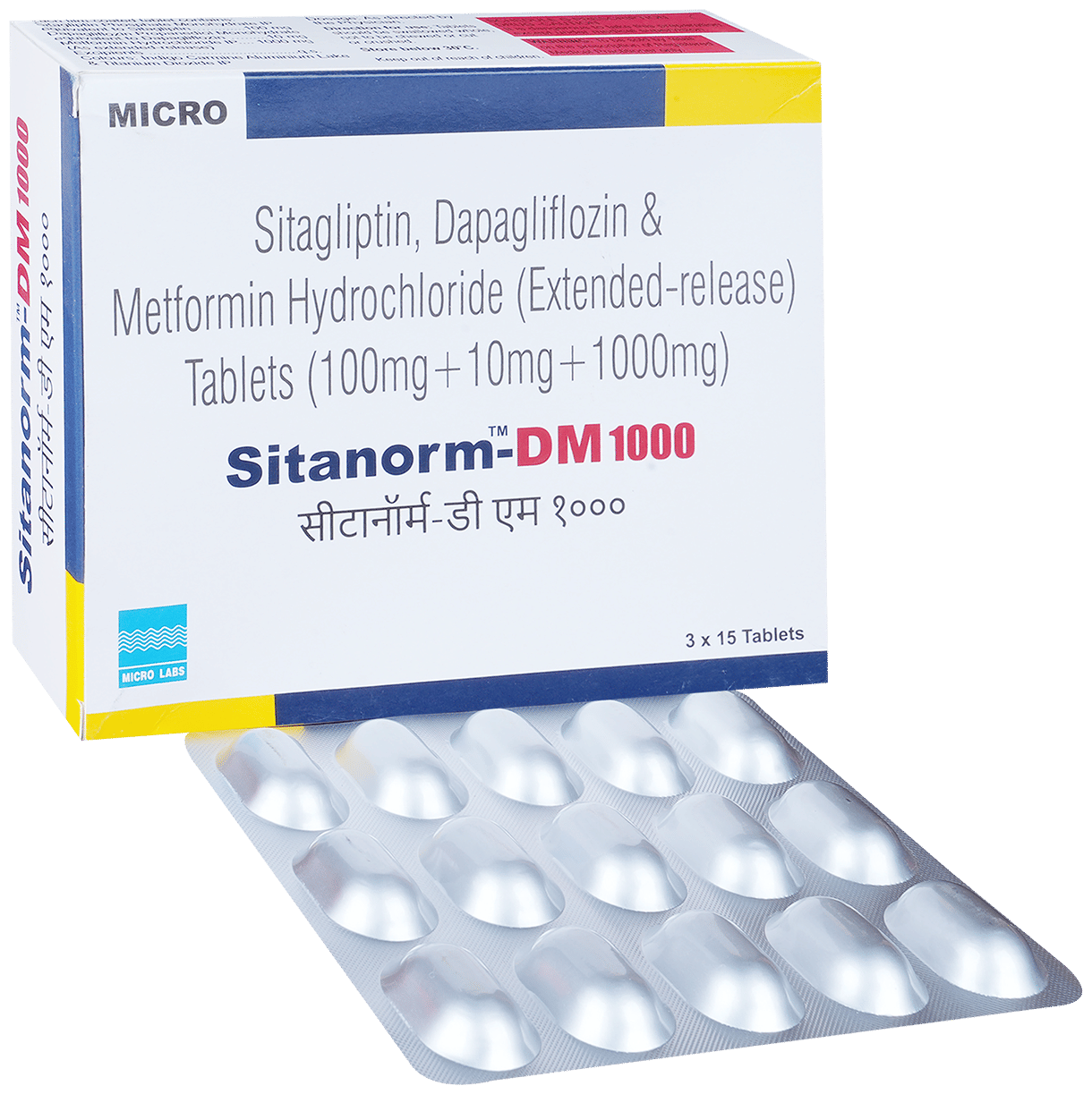 Sitanorm DM 1000 Tablet ER