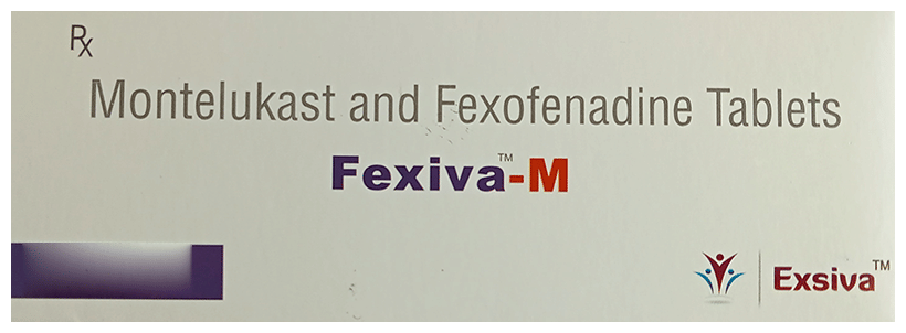 Fexiva-M Tablet