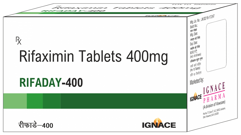 Rifaday 400 Tablet