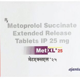 Met XL 25 Tablet