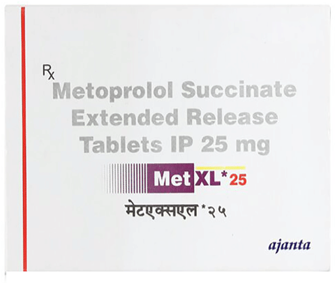 Met XL 25 Tablet