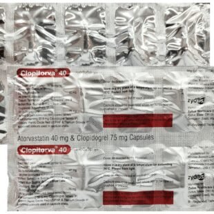 Clopitorva 40 Capsule