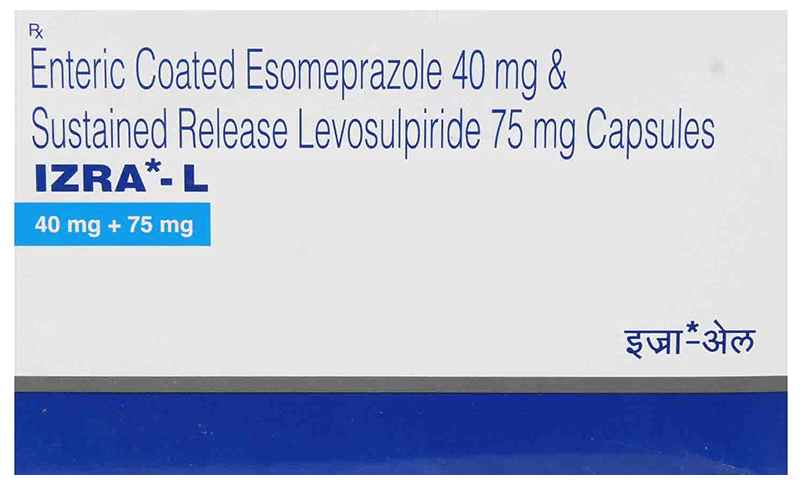 Izra-L Capsule SR