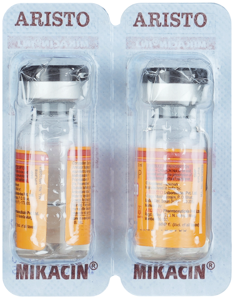 MIKacin 500mg Injection