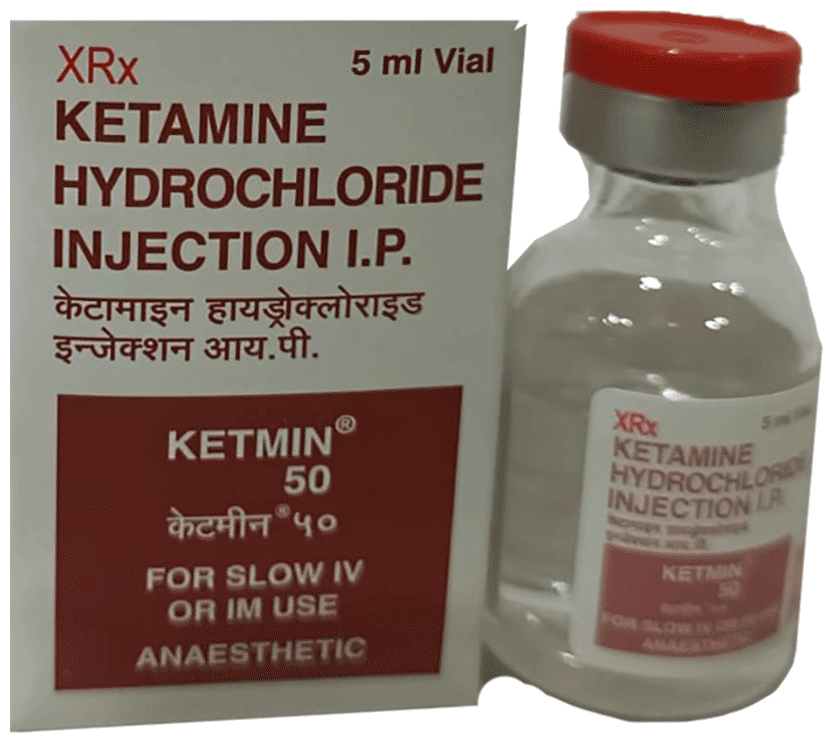 Ketmin 50 Injection