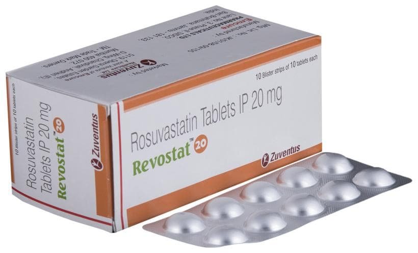 Revostat 20 Tablet