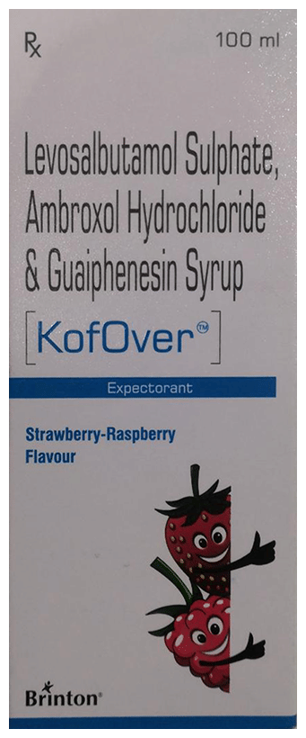 Kofover Expectorant Raspberry Strawberry