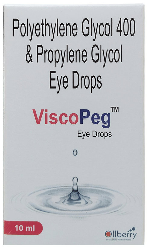 Viscopeg Eye Drop