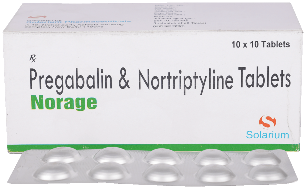 Norage 75mg/10mg Tablet