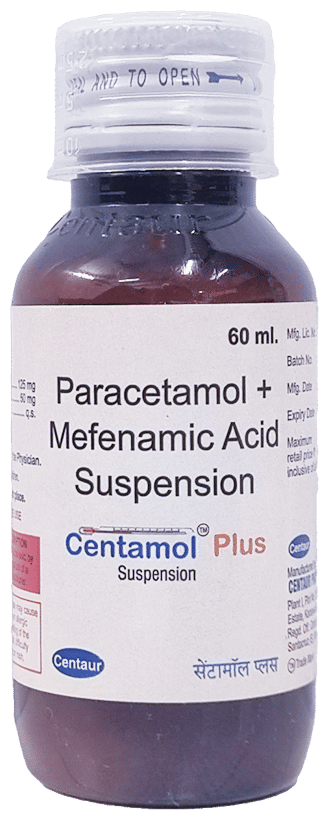 Centamol Plus Suspension