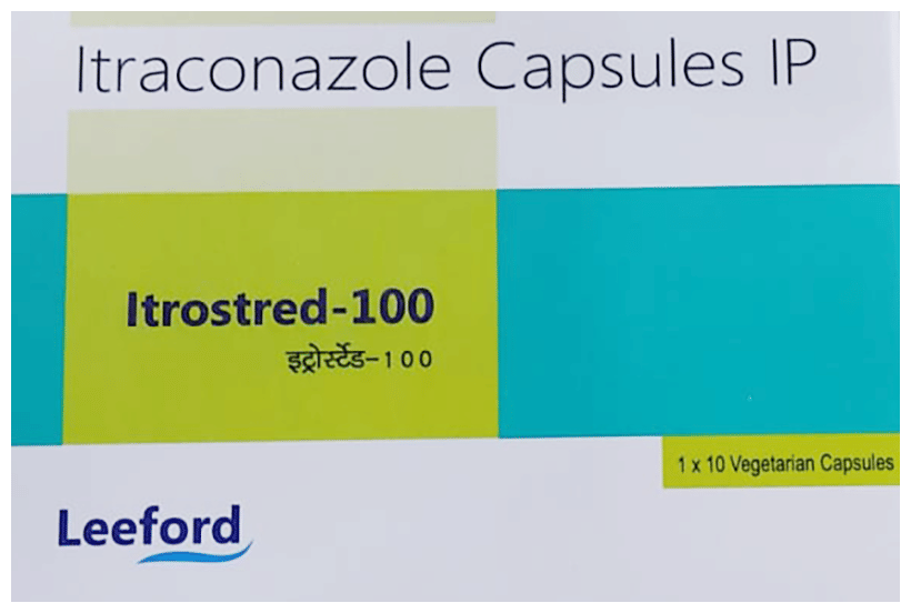 Itrostred 100 Capsule
