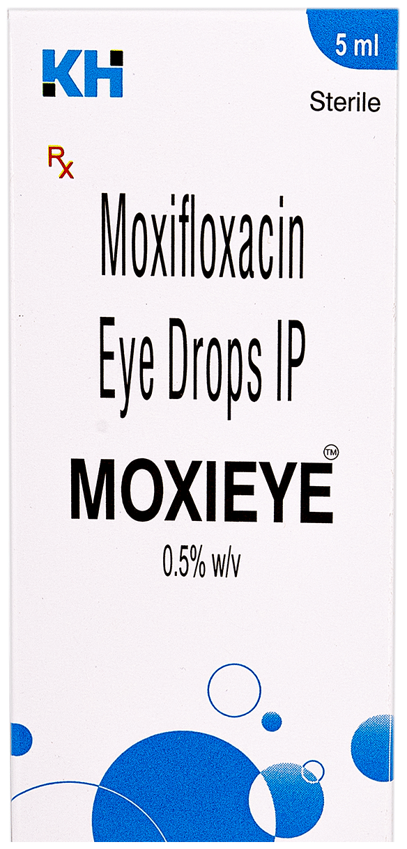 Moxieye Eye Drop