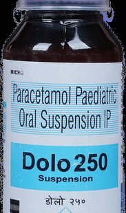 Dolo 250 Oral Suspension