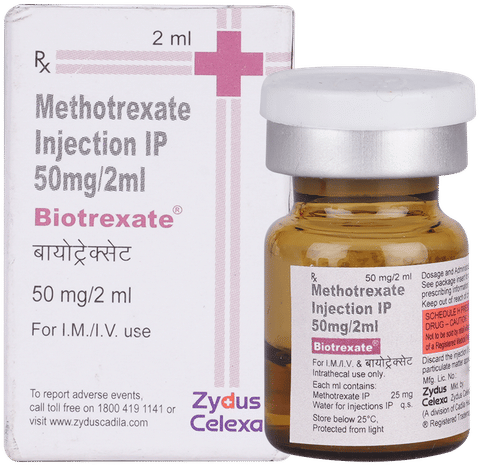 Biotrexate 50mg Injection
