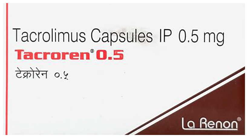 Tacroren 0.5 Capsule