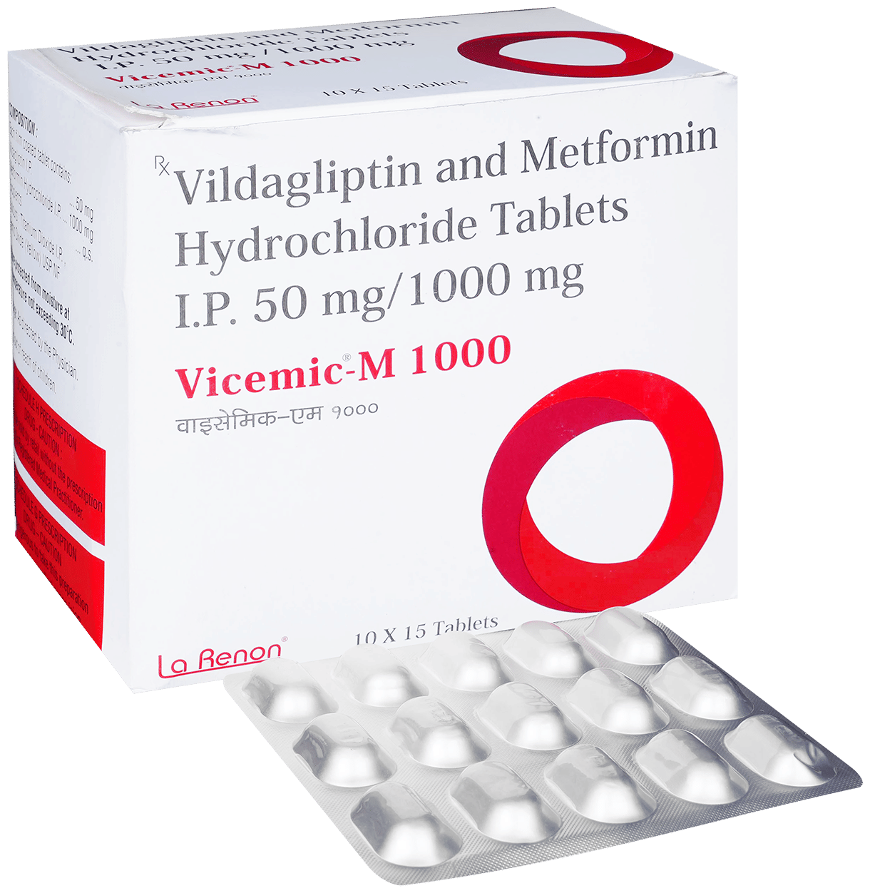 Vicemic-M 1000 Tablet