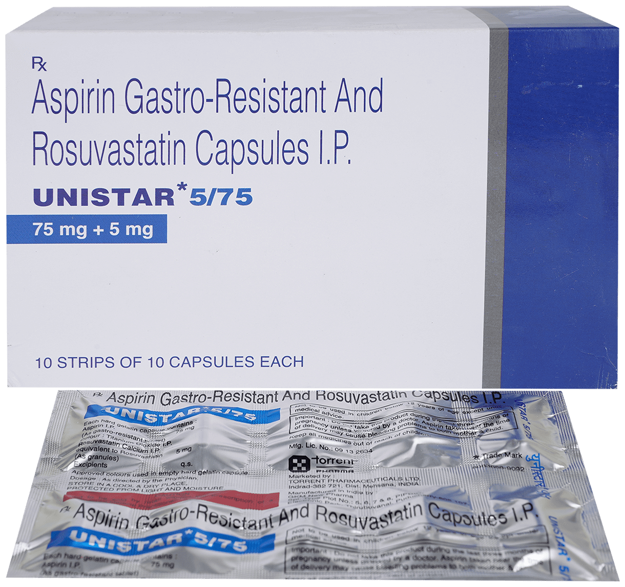 UNIstar 5/75 Capsule