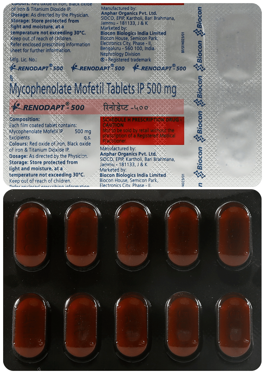 Renodapt 500 Tablet