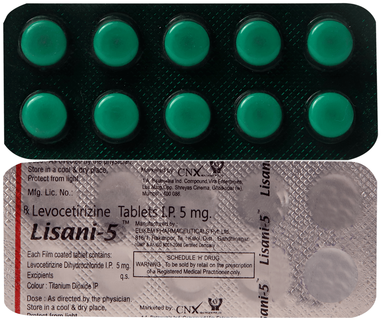 Lisani 5mg Tablet