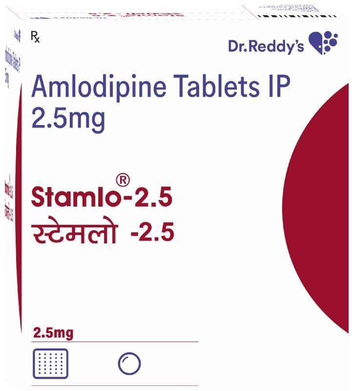 Stamlo 2.5 Tablet