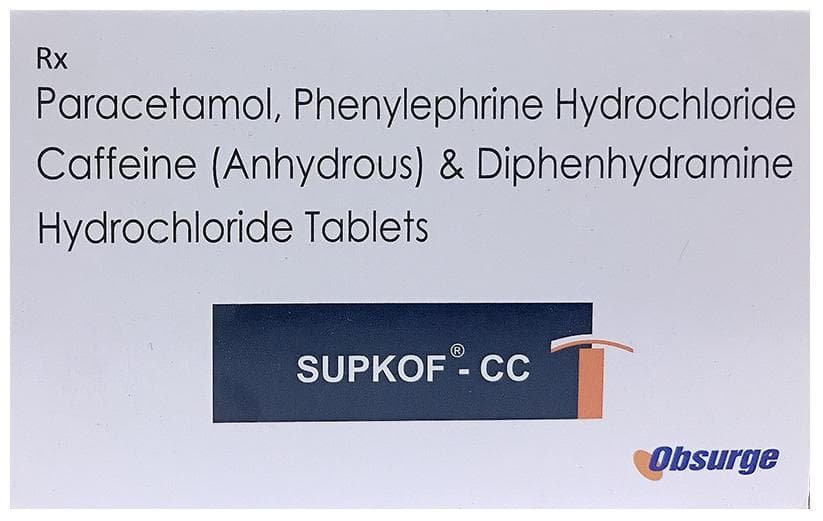 Supkof-CC Tablet