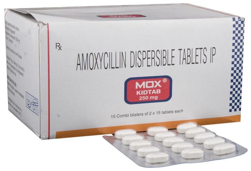 Mox Kid 250mg Tablet