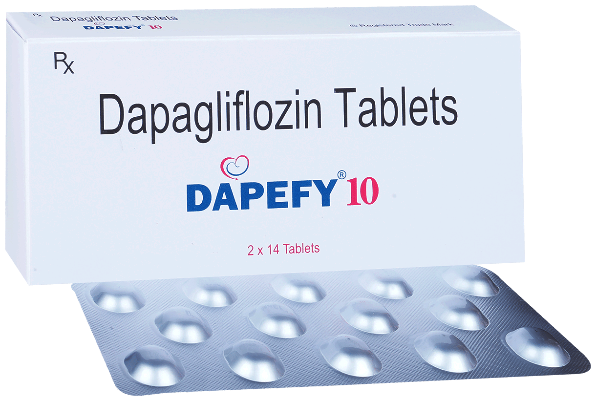 Dapefy 10mg Tablet