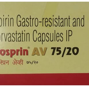 Ecosprin AV 75/20 Capsule
