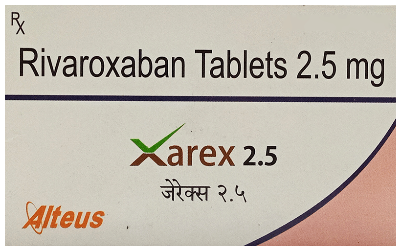 Xarex 2.5 Tablet