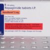 Novonorm 2mg Tablet