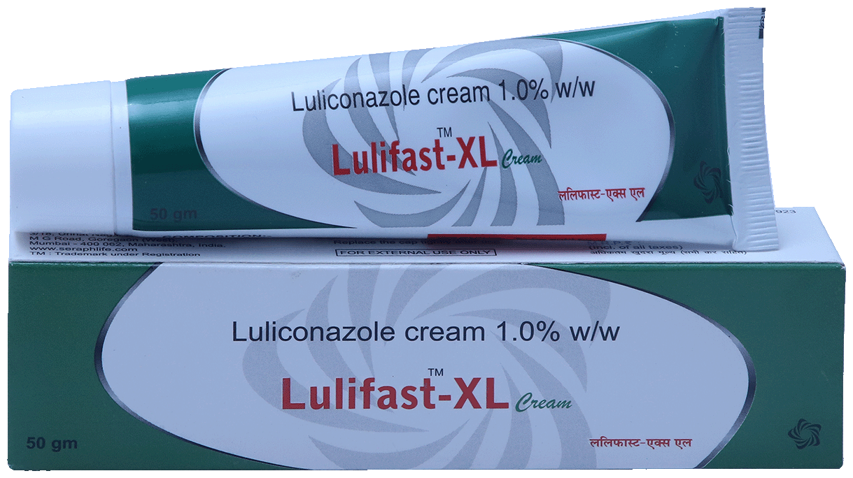 Lulifast XL 1% Cream
