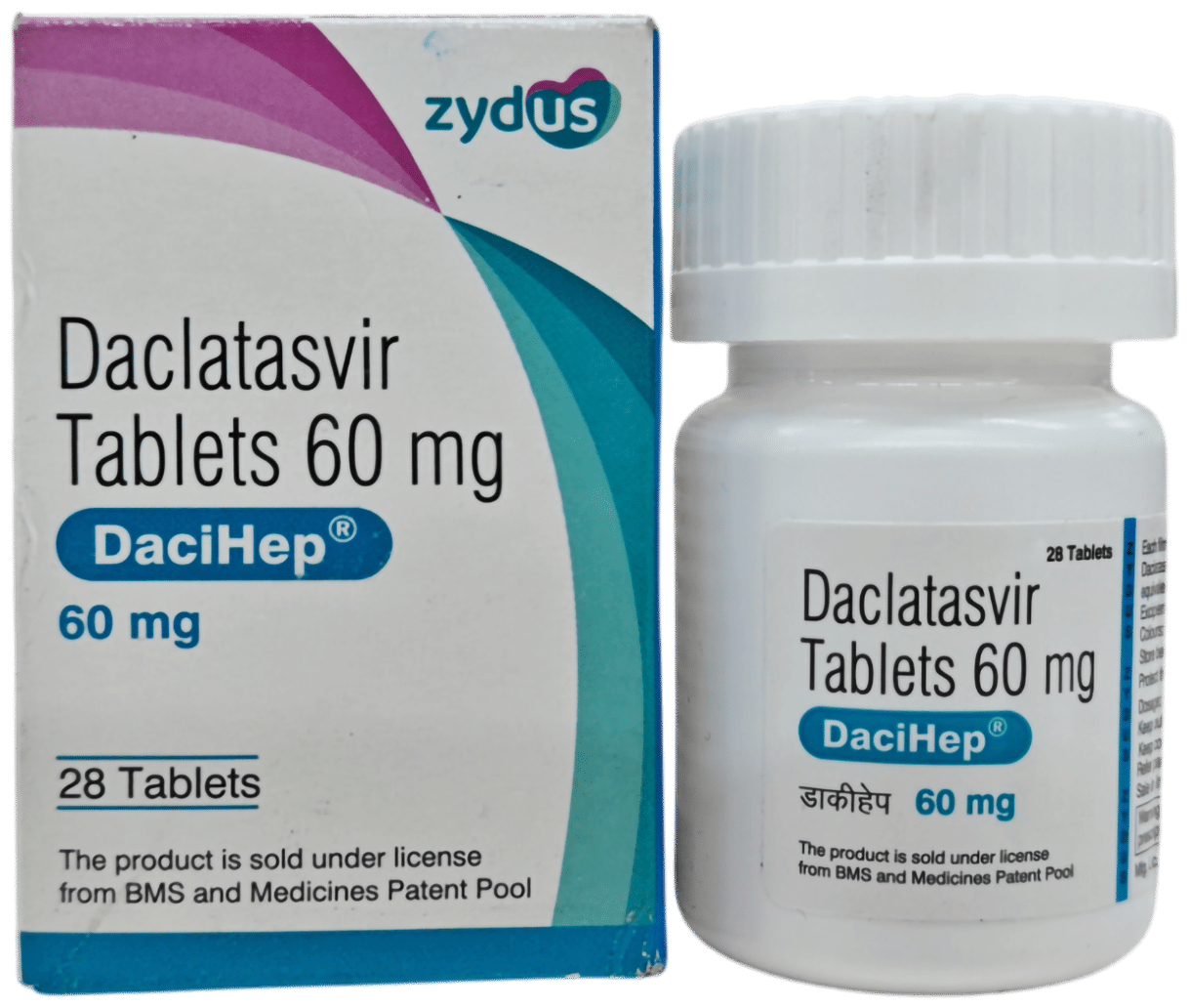 Dacihep 60mg Tablet