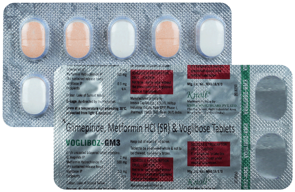 Vogliboz-GM3 Tablet SR