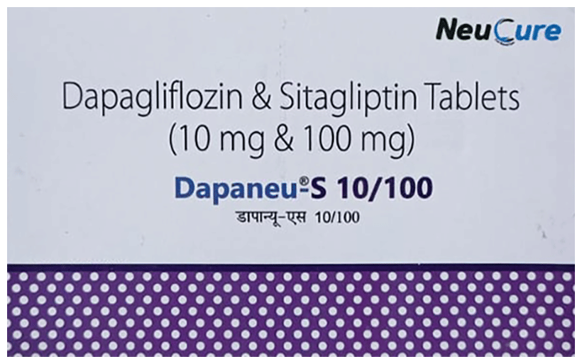 Dapaneu-S 10/100 Tablet