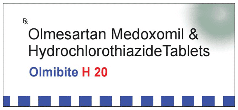 Olmibite H 20 Tablet