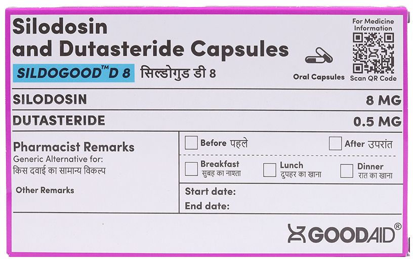 Sildogood D 8 Capsule