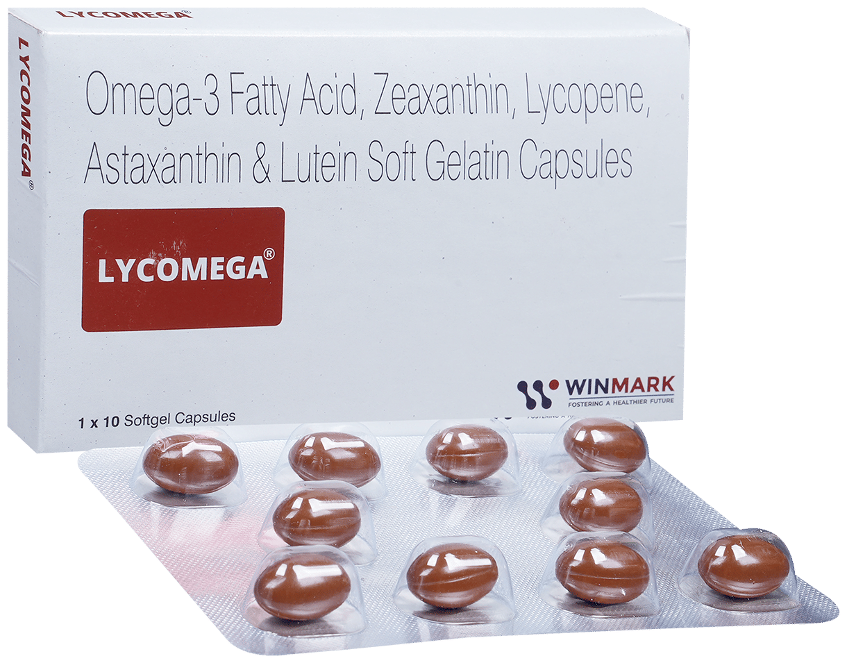 Lycomega Soft Gelatin Capsule