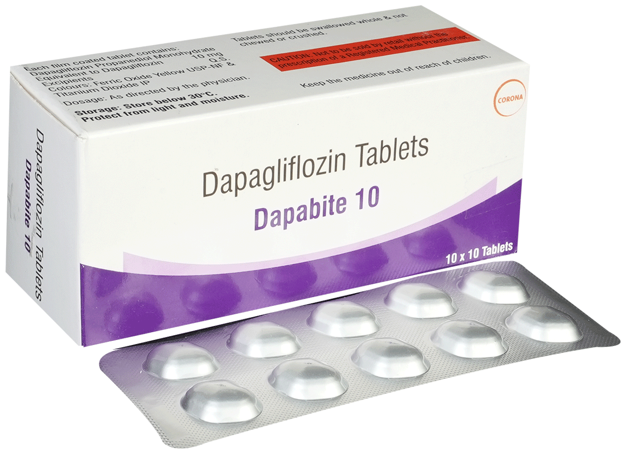 Dapabite 10mg Tablet