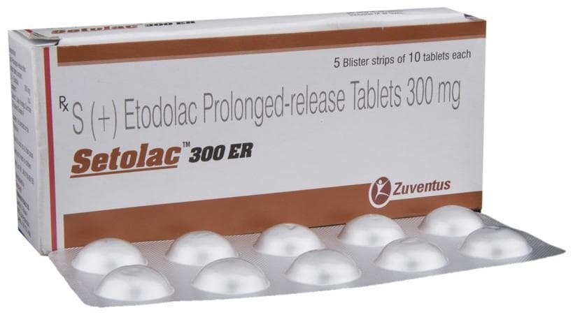 Setolac 300 ER Tablet