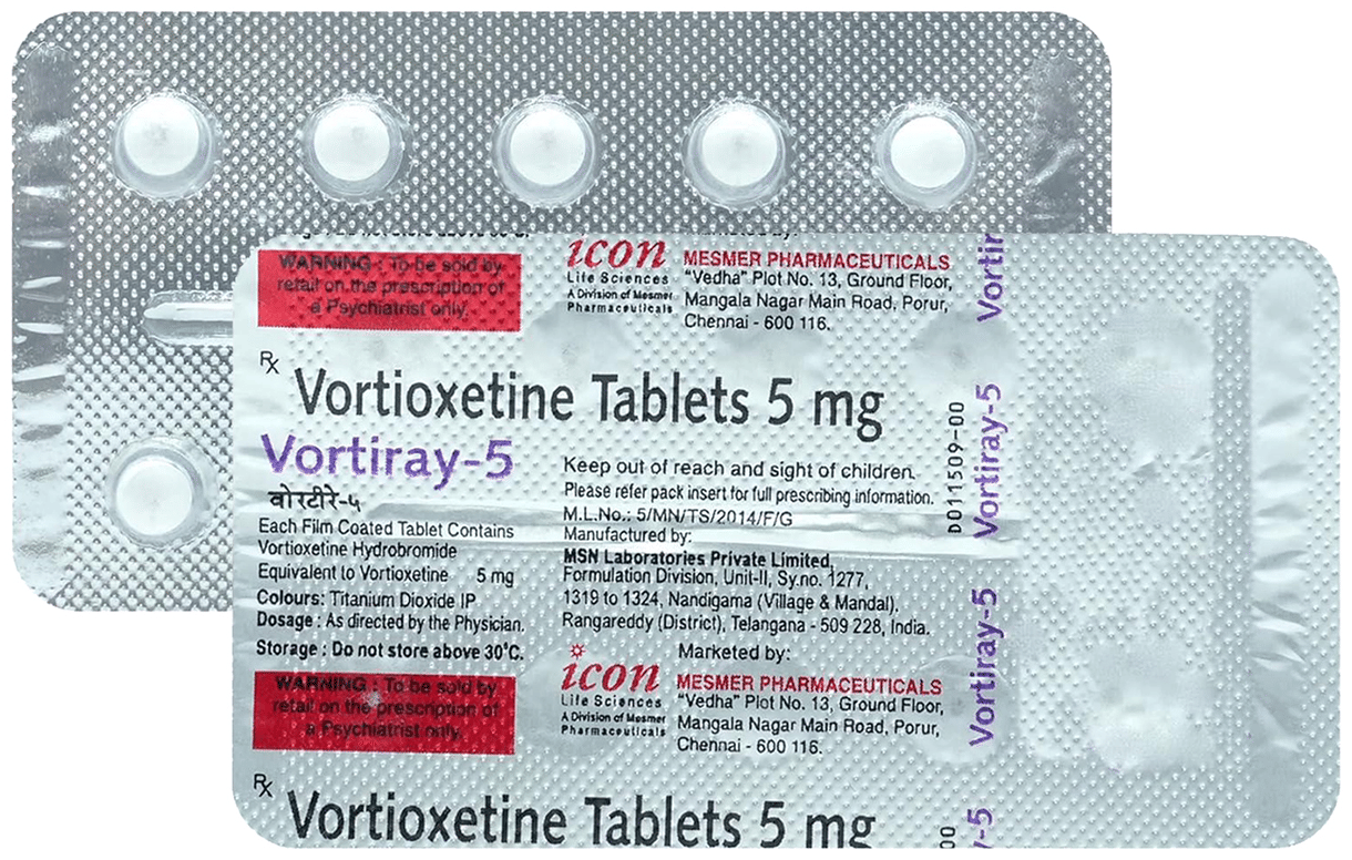 Vortiray 5 Tablet